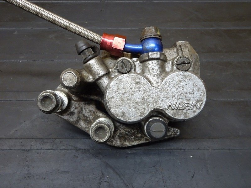 [M231232]FTR223(MC34-1007)* front brake set brake caliper master cylinder 