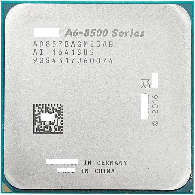 【中古動作品】AMD CPU A6 シリーズ A6-8500 3.5GHz 65W AD857BAGM23AB AM4 送料無料★_画像1