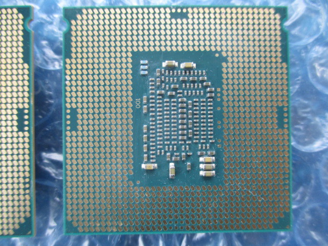 ジャンク品 Intel Core i7-6700K SR2L0 SR2BR 4.00GHz 2個セット【DC-142】 _画像4