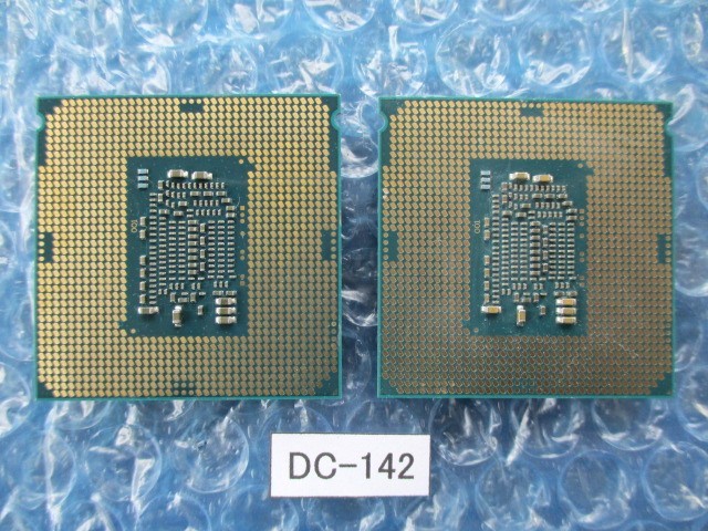 ジャンク品 Intel Core i7-6700K SR2L0 SR2BR 4.00GHz 2個セット【DC-142】 _画像2