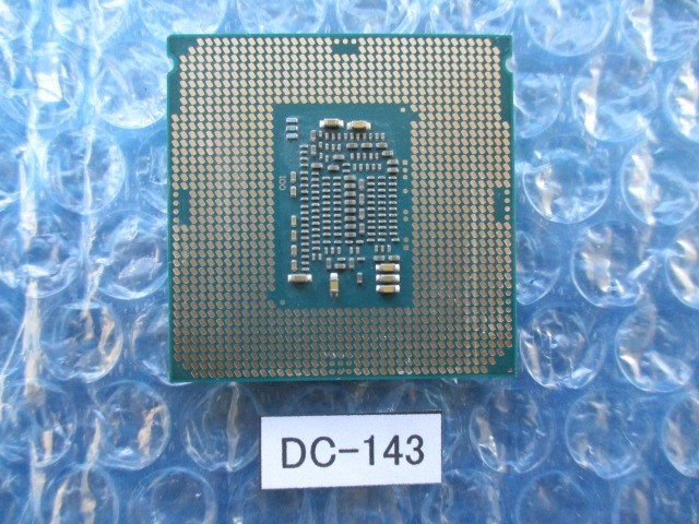 ジャンク品 Intel Core i7-6700K SR2BR 4.00GHz 【DC-143】 _画像3