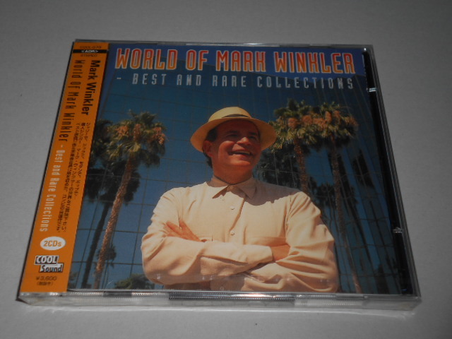 新品AOR）マーク・ウィンクラー／WORLD OF MARK WINKLER-BEST AND RARE COLLECTION (2CD)_画像1