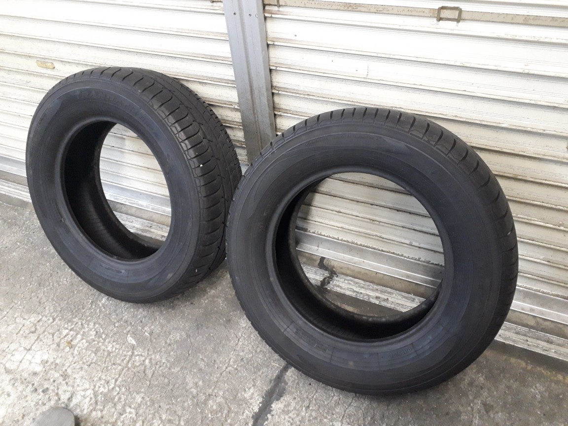 TOYO タイヤ TRANPATH mp7 16インチ 215/65R16 中古２本 No.mac_画像1