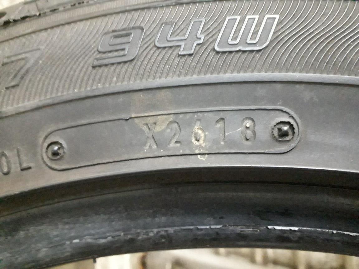 DUNLOP タイヤ LE MANS LM704 17インチ 235/45R17 中古1本 No.macの画像7