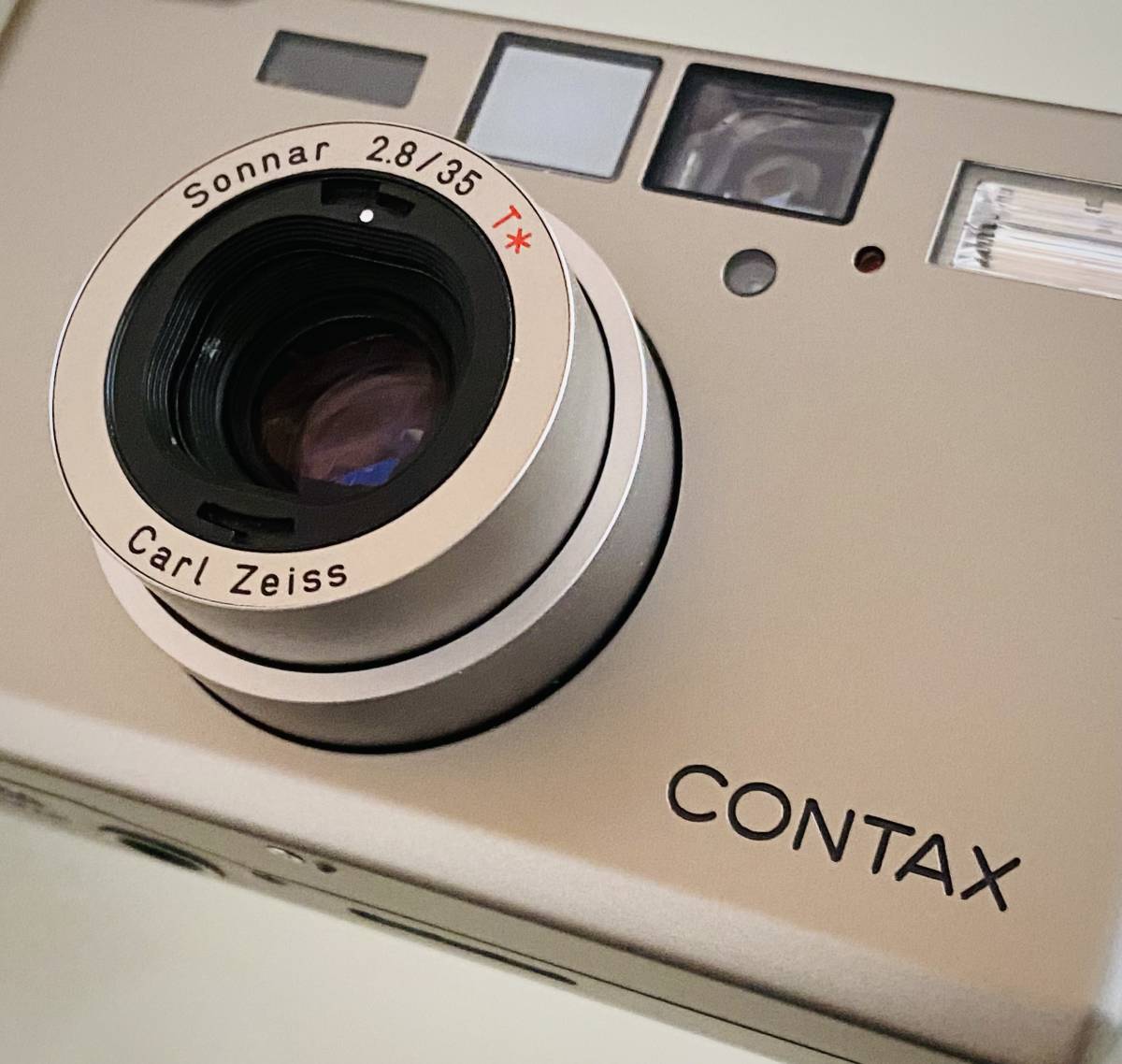 【箱・説明書・おまけ付】CONTAX T3 / Sonnar 35mm F2.8 T* コンタックス コンパクトフィルムカメラ_画像4