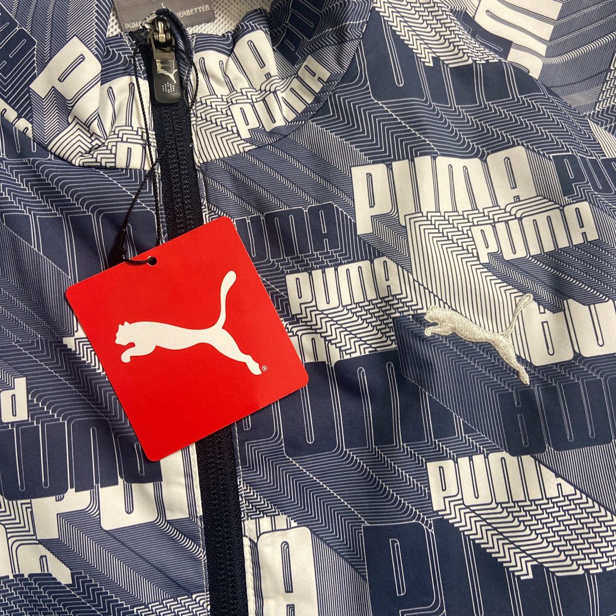 PUMA プーマ ゴルフウェア ブルゾン ジャケット 半袖の画像3