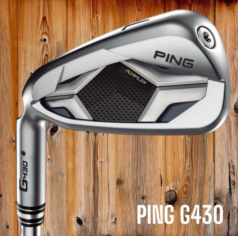 PING ピン G430 アイアン 6-P 45 6本セット SPEEDER NX 45 左打ち レフティ_画像3