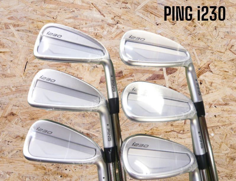 PING ピン i230 アイアンセット 5-P 6本セット N.S.PRO MODUS3 TOUR 120 S_画像1