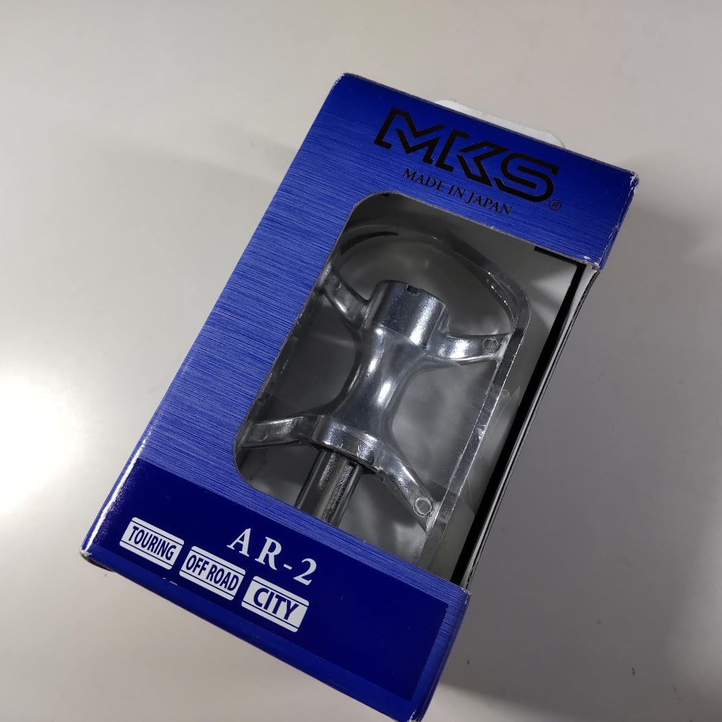 MKS(三ヶ島) ペダル 日本製 エーアールツー [AR-2] 左右セット 未使用自宅保管品_画像2