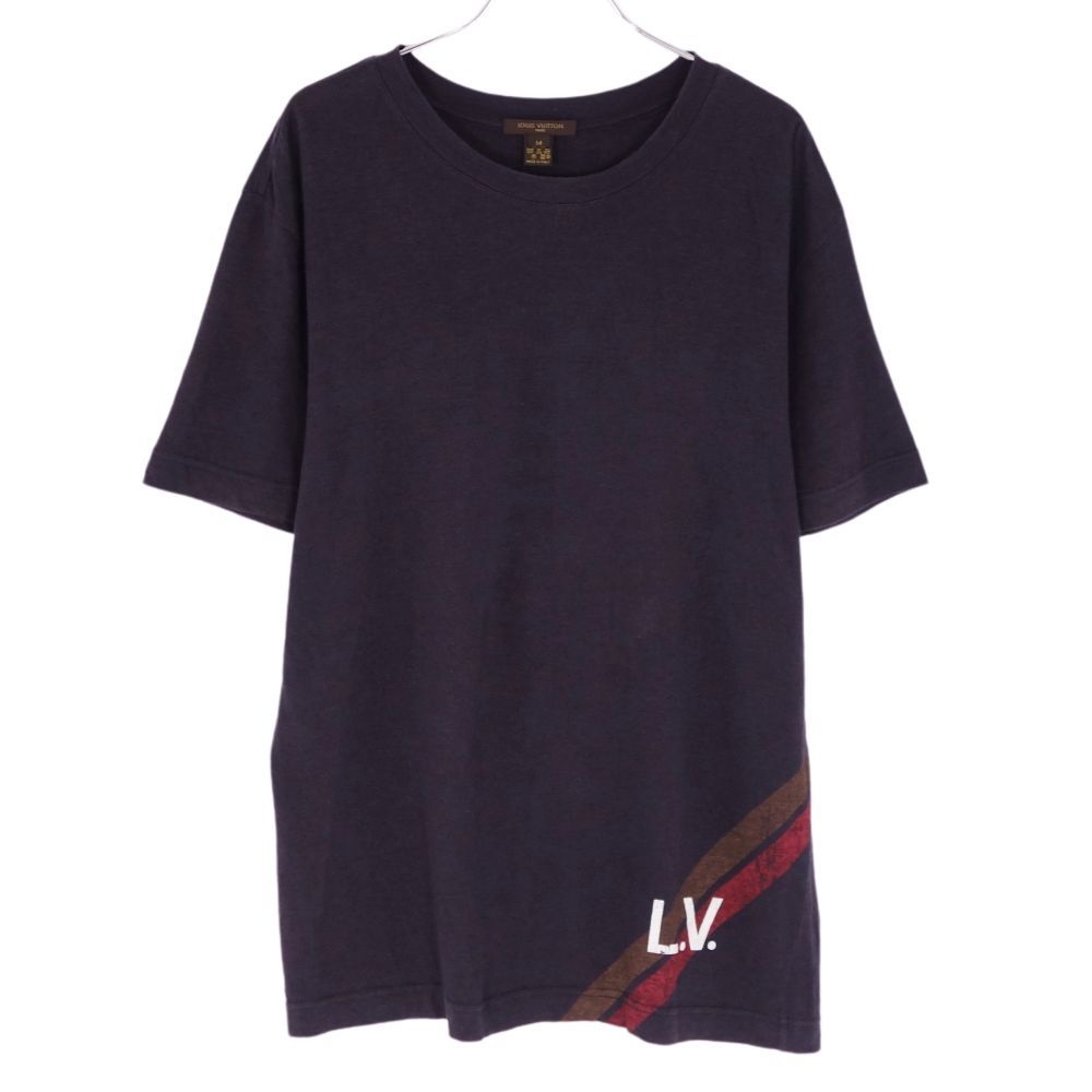 ルイヴィトン LOUIS VUITTON Tシャツ カットソー ショートスリーブ 半袖 コットン トップス メンズ イタリア製 M cg12ot-rm04c14136_画像1