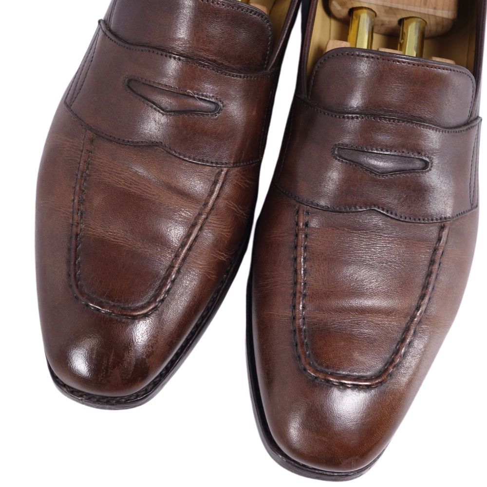  Lloyd foot одежда Lloyd Footwear Loafer монета Loafer бизнес обувь машина f кожа кожа обувь мужской 9E чай цвет cg12dl-rm05e26520
