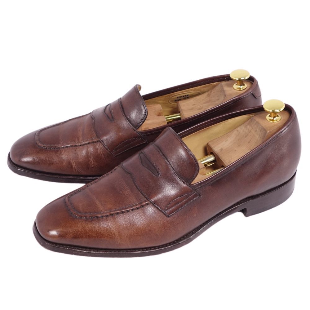  Lloyd foot одежда Lloyd Footwear Loafer монета Loafer бизнес обувь машина f кожа кожа обувь мужской 9E чай цвет cg12dl-rm05e26520