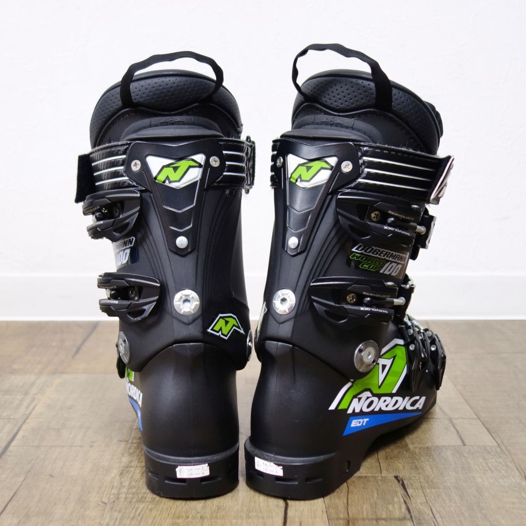  ultimate beautiful goods Nordica NORDICA ski boots DOBERMANN WC100 22.5cm Doberman World Cup racing outdoor cg12mt-rk26y04475