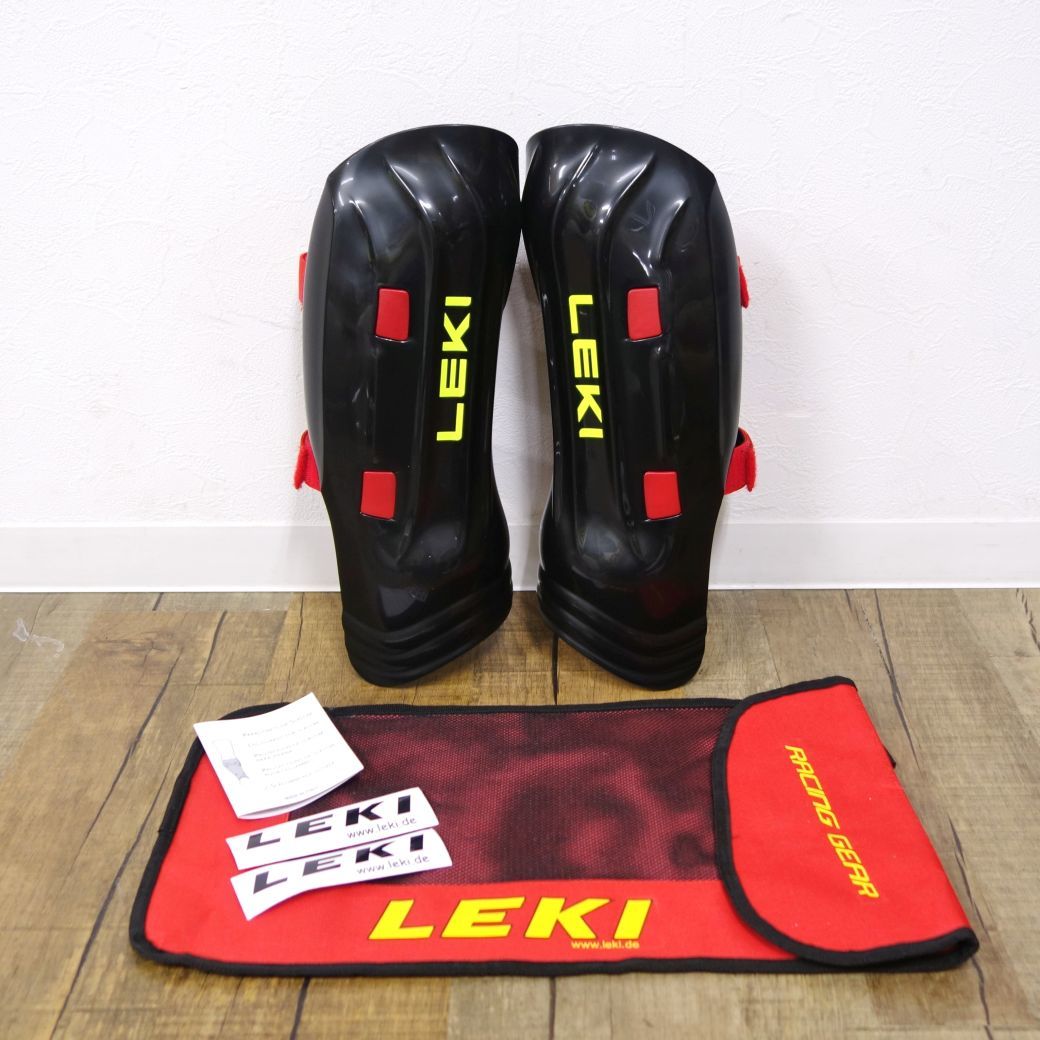 未使用 レキ LEKI SHIN GUARD WORLDCUP PRO シンガード スキー レース 競技 アクセサリー アウトドア cg12od-rk26y04518_画像1