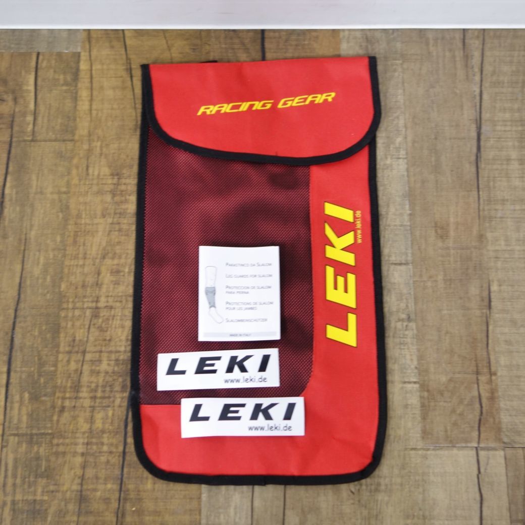 未使用 レキ LEKI SHIN GUARD WORLDCUP PRO シンガード スキー レース 競技 アクセサリー アウトドア cg12od-rk26y04518_画像4