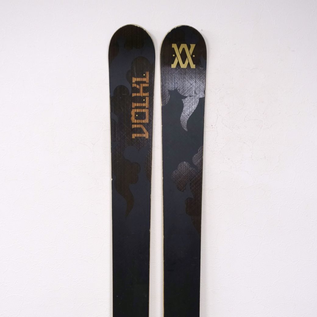 【全品送料無料】 フォルクル センター105mm 194cm ゴータマ GOTAMA VOLKL フリーライド