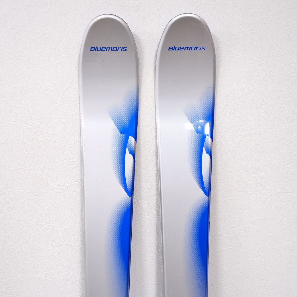 ブルーモリス Blue moris FUN CARVE2 140cm センター70mm ステップソール ウロコ スキー板 板のみ アウトドア cg12on-rk26y04579_画像2