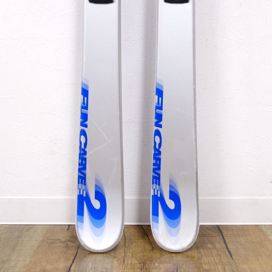 ブルーモリス Blue moris FUN CARVE2 140cm センター70mm ステップソール ウロコ スキー板 板のみ アウトドア cg12on-rk26y04579_画像4