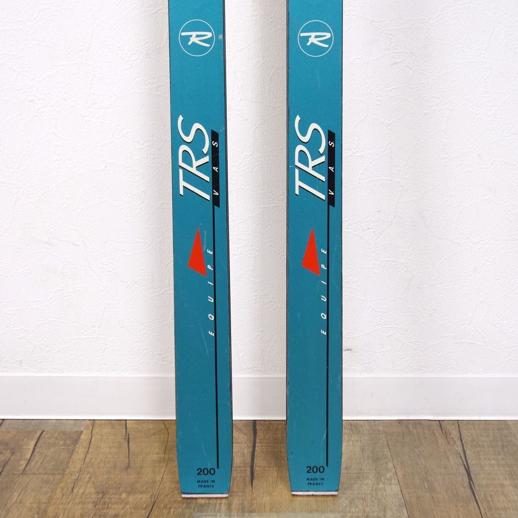 ロシニョール ROSSIGNOL TRS VAS 200cm センター55mm ビンディング Rottefella 3ピン テレマーク スキー アウトドア cg12on-rk26y04583_画像4