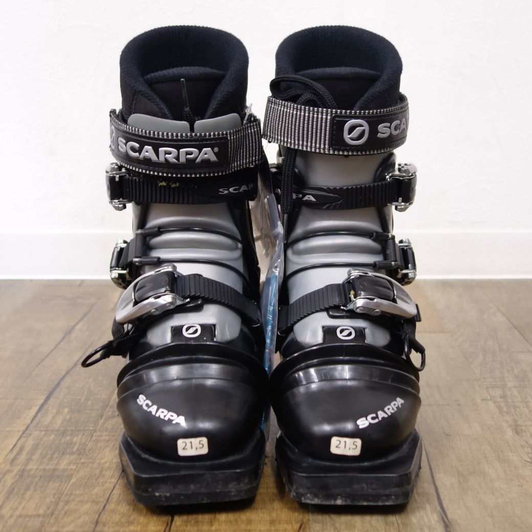  unused Scarpa SCARPA SCARPA Telemark ski boots T2 21.5cm 3 buckle 75mm BC mountain ski outdoor cg12dm-rk26y04658