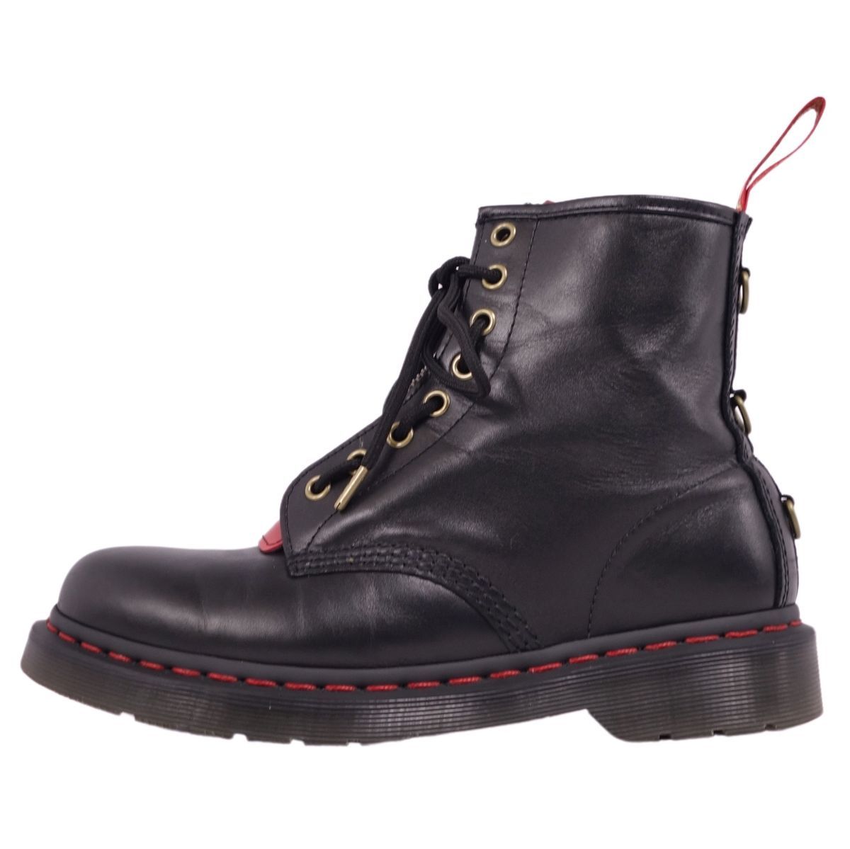 美品 ドクターマーチン Dr.Martens ブーツ ショートブーツ 1460 YEAR OF THE RABBIT 8ホール シューズ メンズ UK6 cg12db-rm05f08247_画像6