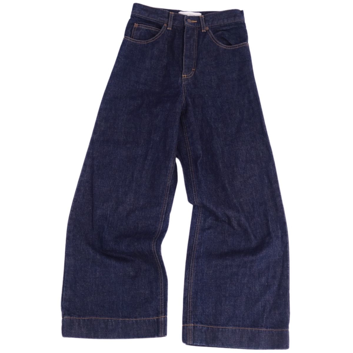  beautiful goods J and M Davidson J&M DAVIDSON pants Denim pants jeans wide pants bottoms lady's 6 cg12oe-rm04f08072