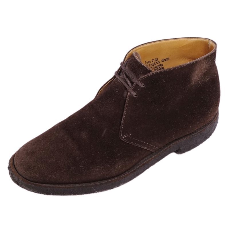 チャーチ Church\'s ブーツ チャッカブーツ RYDER ライダー スウェードレザー ミドルカット シューズ 靴 メンズ 60F cg12dl-rm05c14190