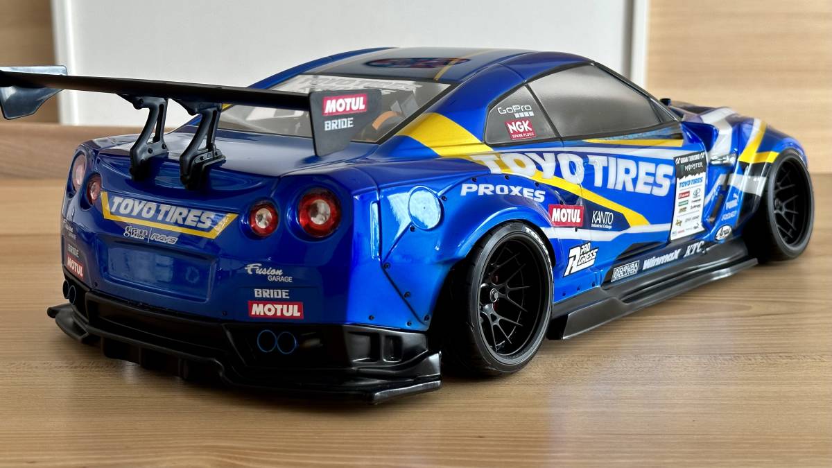 PANDORA NISSAN GT-R R35 BLS BN-Sports パンドラ 塗装済み_画像3