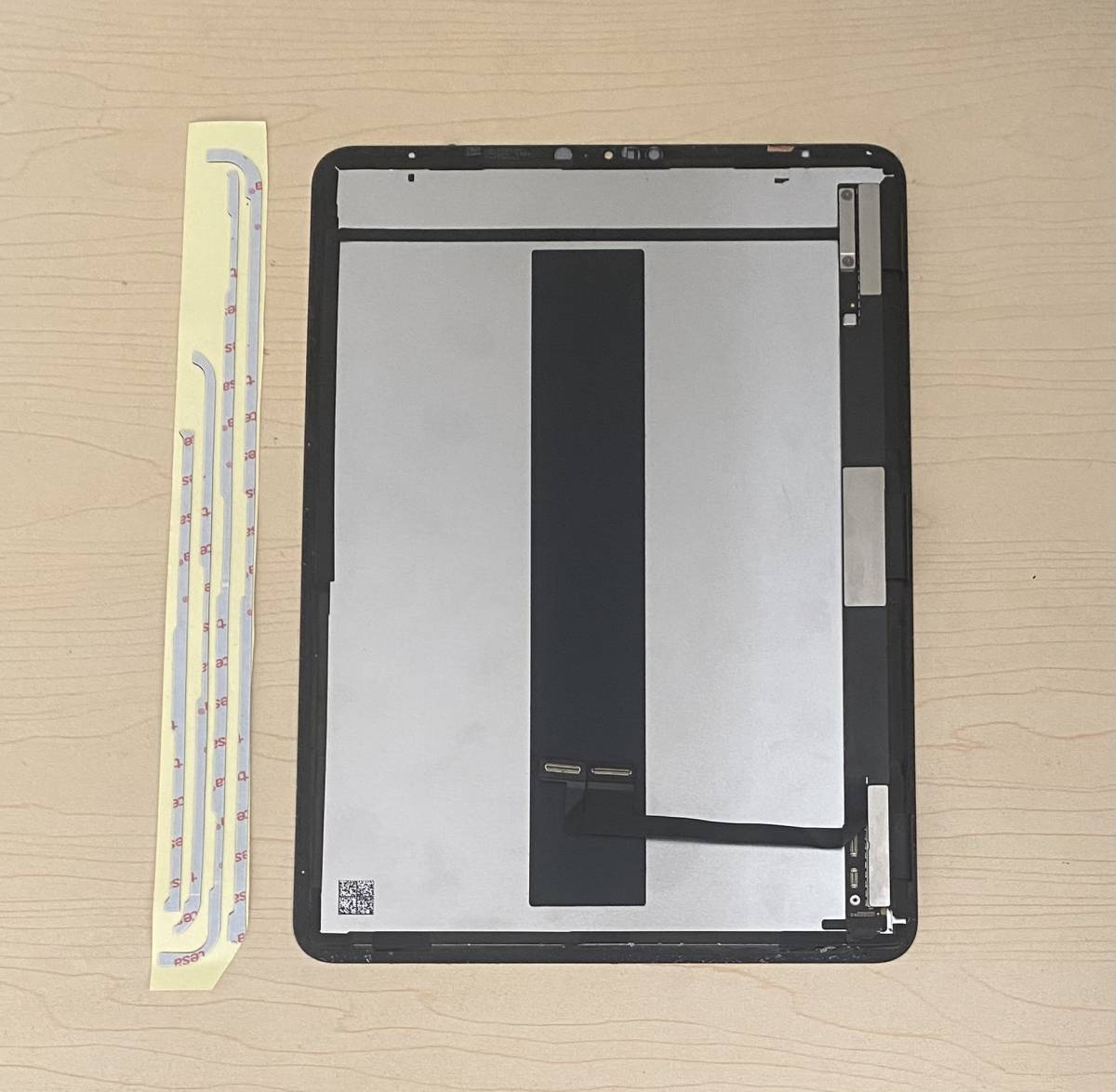 中古美品 純正品 iPad Pro 11 インチ(2018-2020) フロントパネル 中古美品 純正品 iPad Pro 11 インチ(2018-2020) フロントパネル