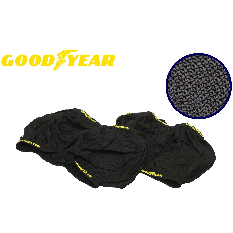 GOODYEAR スノーソックス クラシックタイプ Lサイズ 2枚入り 14インチ 215/70R14 グッドイヤー タイヤチェーン スノーチェーン_画像3