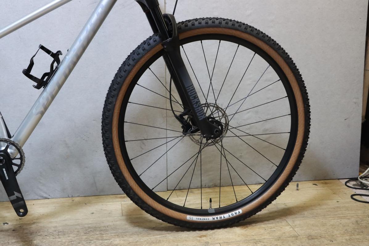 ■SPECIALIZED スペシャライズド CHISEL COMP 29er MTB SRAM NX EAGLE 1X12S サイズS 2022年モデル 超美品_画像3