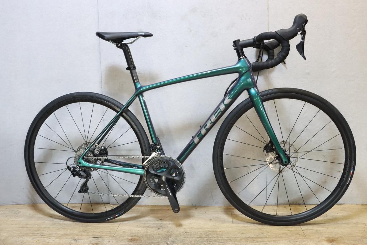 ■TREK トレック EMONDA SL5 フルカーボン SHIMANO 105 R7020 2X11S サイズ52 2020年モデル 超美品_画像1