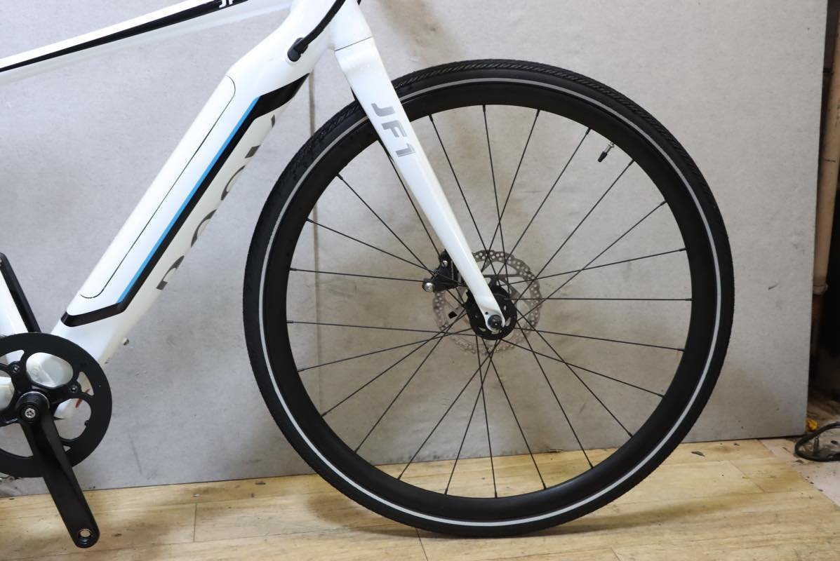 ■BESV ベスビー JF1 電動アシスト e-BIKE SHIMANO 1X10S サイズM 2020年モデル 超美品_画像4