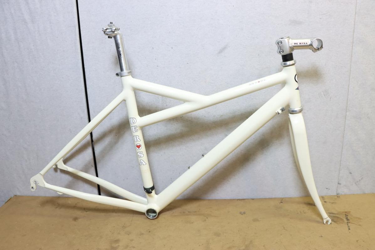 □DE ROSA デローザ Techno Lady ミキストフレーム 470mm(C-T □DE ROSA デローザ Techno Lady ミキストフレーム 470mm(C-T