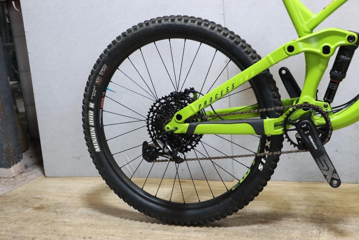 ■Kona コナ process 153 27.5 フルサスMTB SRAM SX NX EAGLE 1X12S サイズM 2020年モデル 超美品_画像4