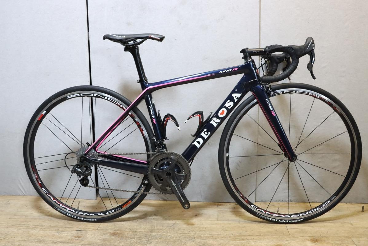 Yahoo!オークション - DE ROSA デローザ KING XS フルカーボン Yahoo!オークション - DE ROSA デローザ KING XS フルカーボン