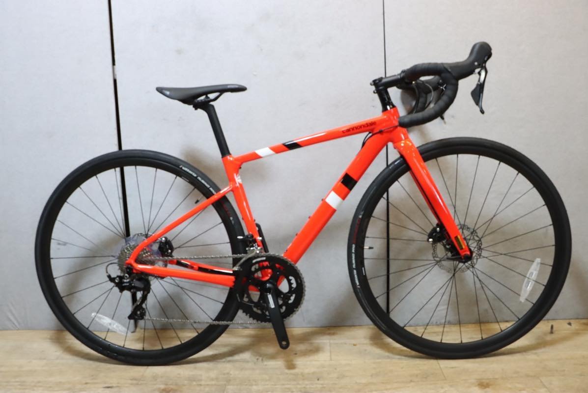 ■cannondale キャノンデール CAAD13 DISC エントリーロード SHIMANO 105 R7020 2X11S サイズ44 2020年モデル 超美品_画像1