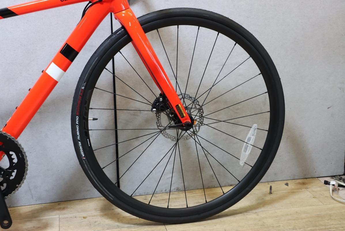 ■cannondale キャノンデール CAAD13 DISC エントリーロード SHIMANO 105 R7020 2X11S サイズ44 2020年モデル 超美品_画像3