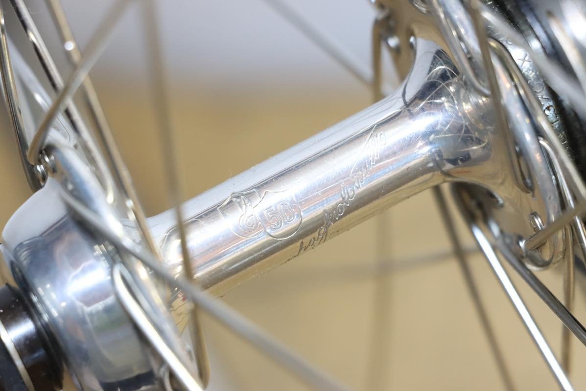 値下げ! 超希少!! カンパ50thハブ!! ○Campagnolo 50th hub 6s 値下げ! 超希少!! カンパ50thハブ!! ○Campagnolo 50th hub 6s
