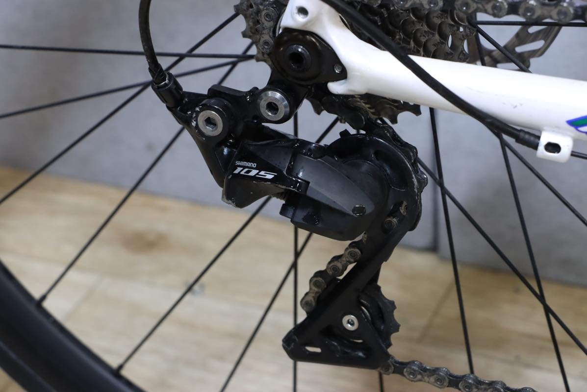 ■cinelli チネリ SEMPER DISC エントリーロード SHIMANO 105 R7000 2X11S サイズM 2020年モデル ＊凹みあり_画像10