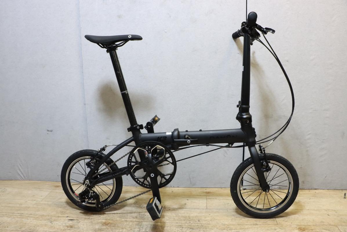 ■DAHON ダホン K3 14インチ折り畳みミニベロ ORIGINAL 1X3S 2023年モデル 超美品_画像1