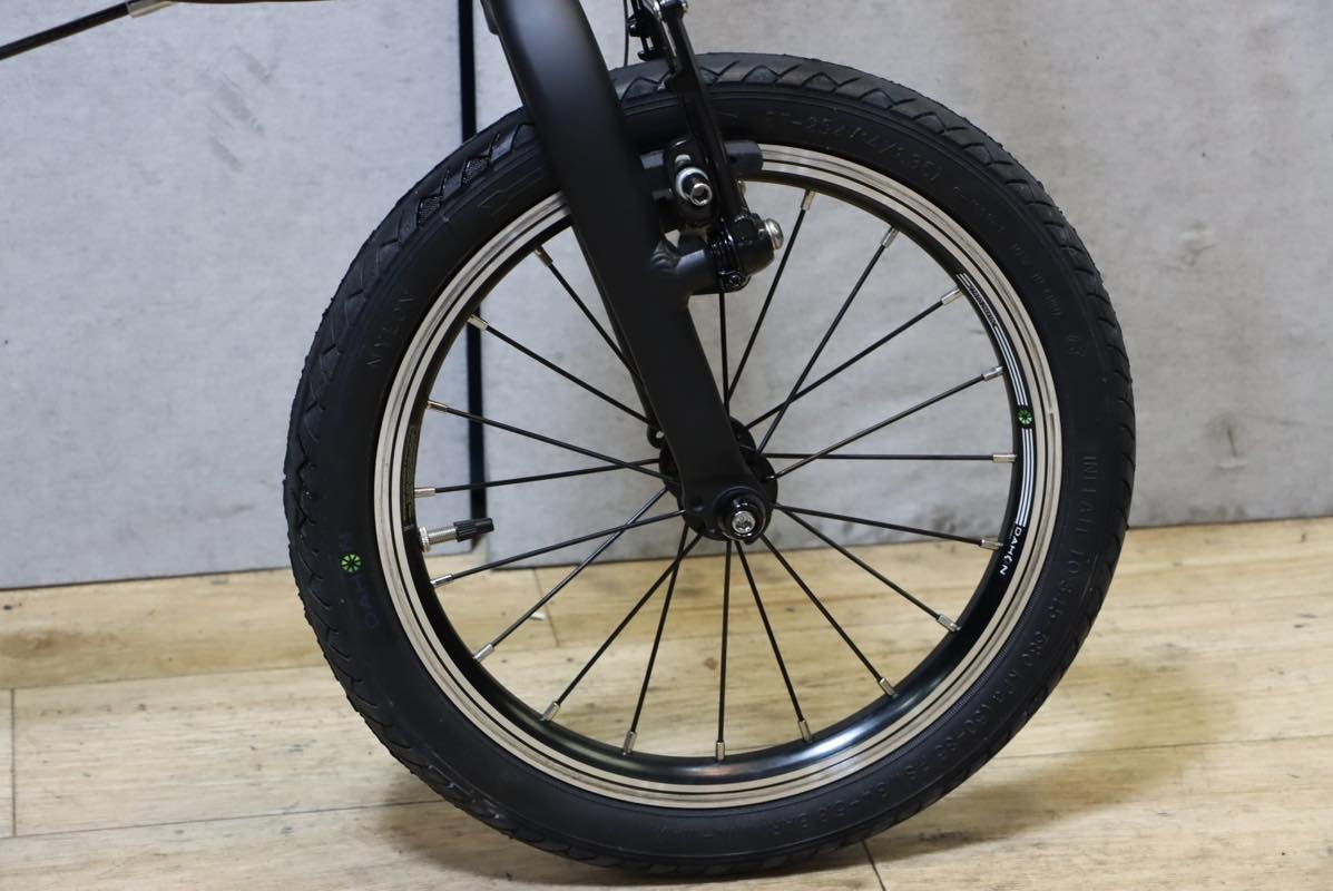 ■DAHON ダホン K3 14インチ折り畳みミニベロ ORIGINAL 1X3S 2023年モデル 超美品_画像3