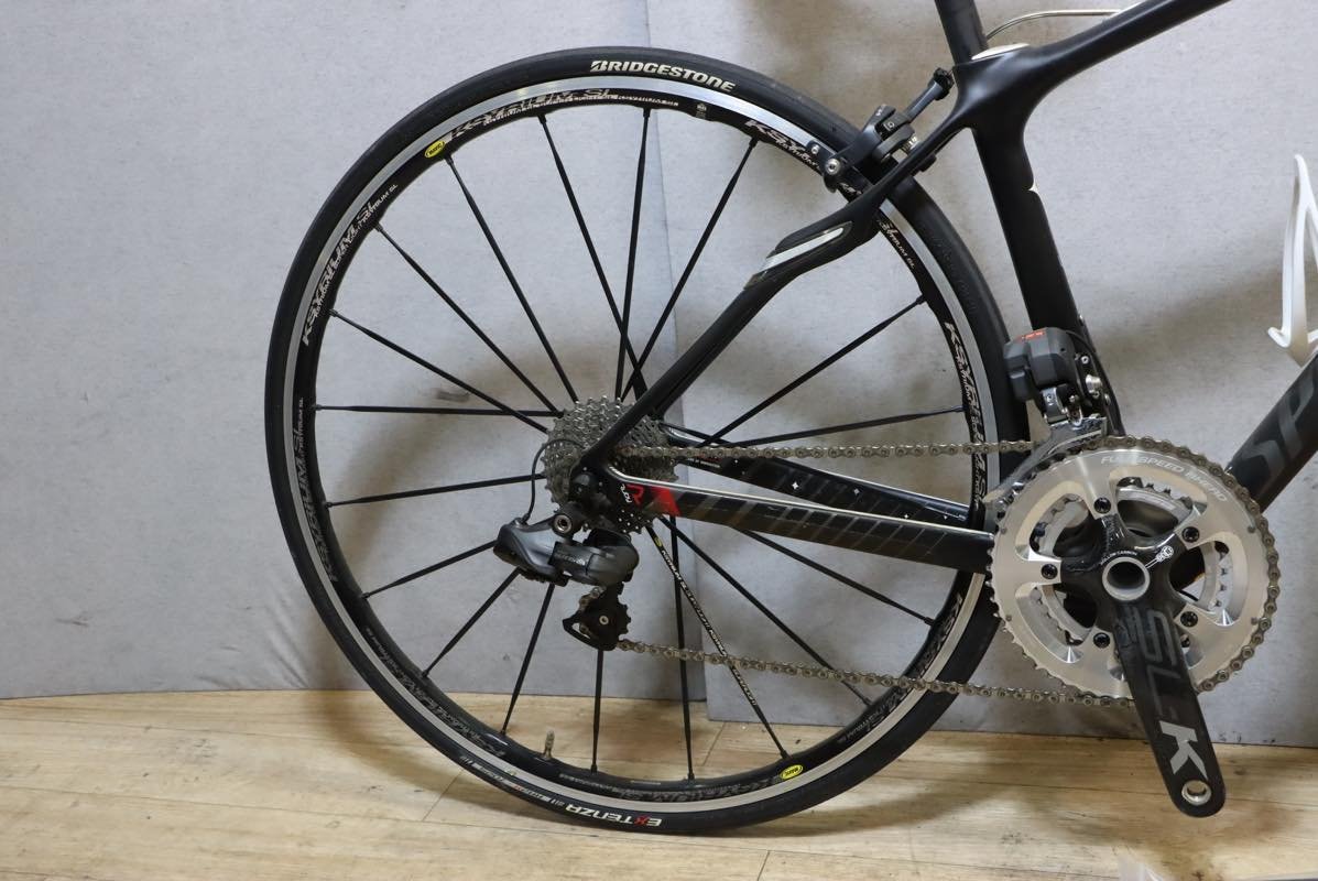 125台限定!!■SPECIALIZEDスペシャライズド RUBY Limited Edition カーボン ULTEGRA 6770 Di2 2X10S サイズ480 2010年頃 超美品_画像5