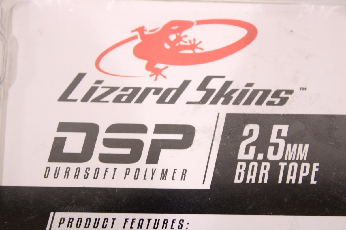 *LIZARD SKINS Lizard s gold bar tape unused goods 