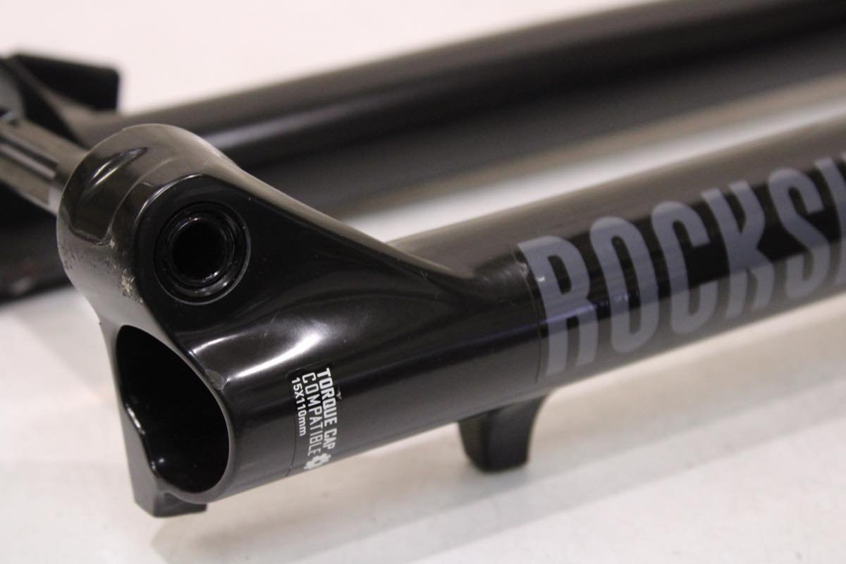 ★ROCKSHOX ロックショックス JUDY SILVER TK フロントサスペンション 1.5 1-1/8 Tapered コラム残長168mm 29er_画像7