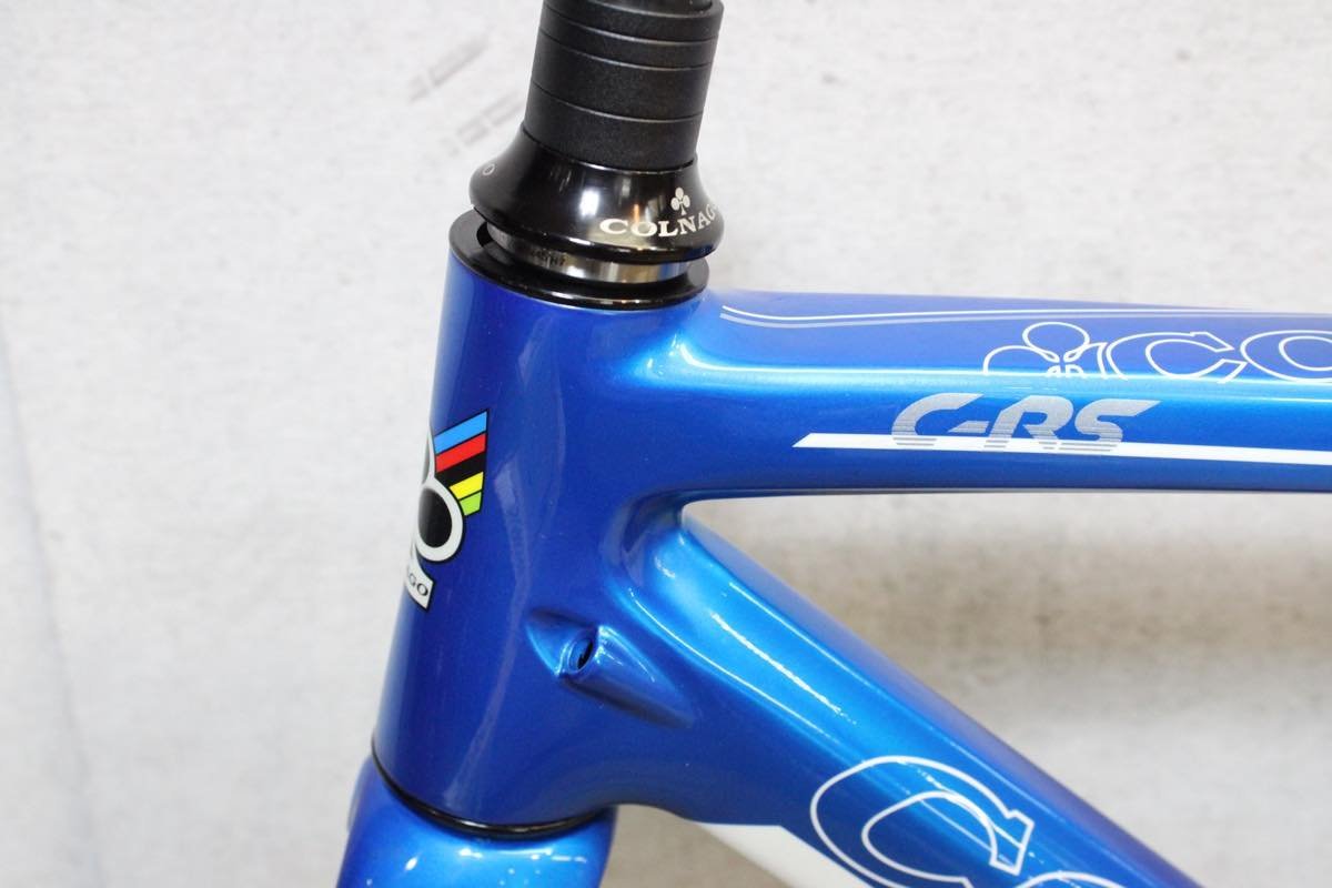 □COLNAGO コルナゴ C-RS カーボンフレーム 2018年 420s サイズ ジャンク品_画像4