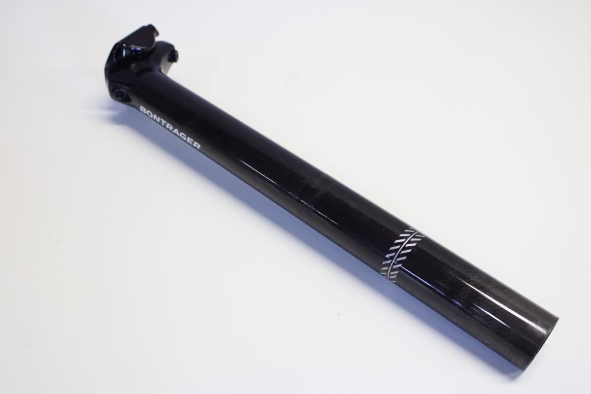 ★BONTRAGER ボントレガー PRO カーボンシートポスト Φ31.6mm 美品