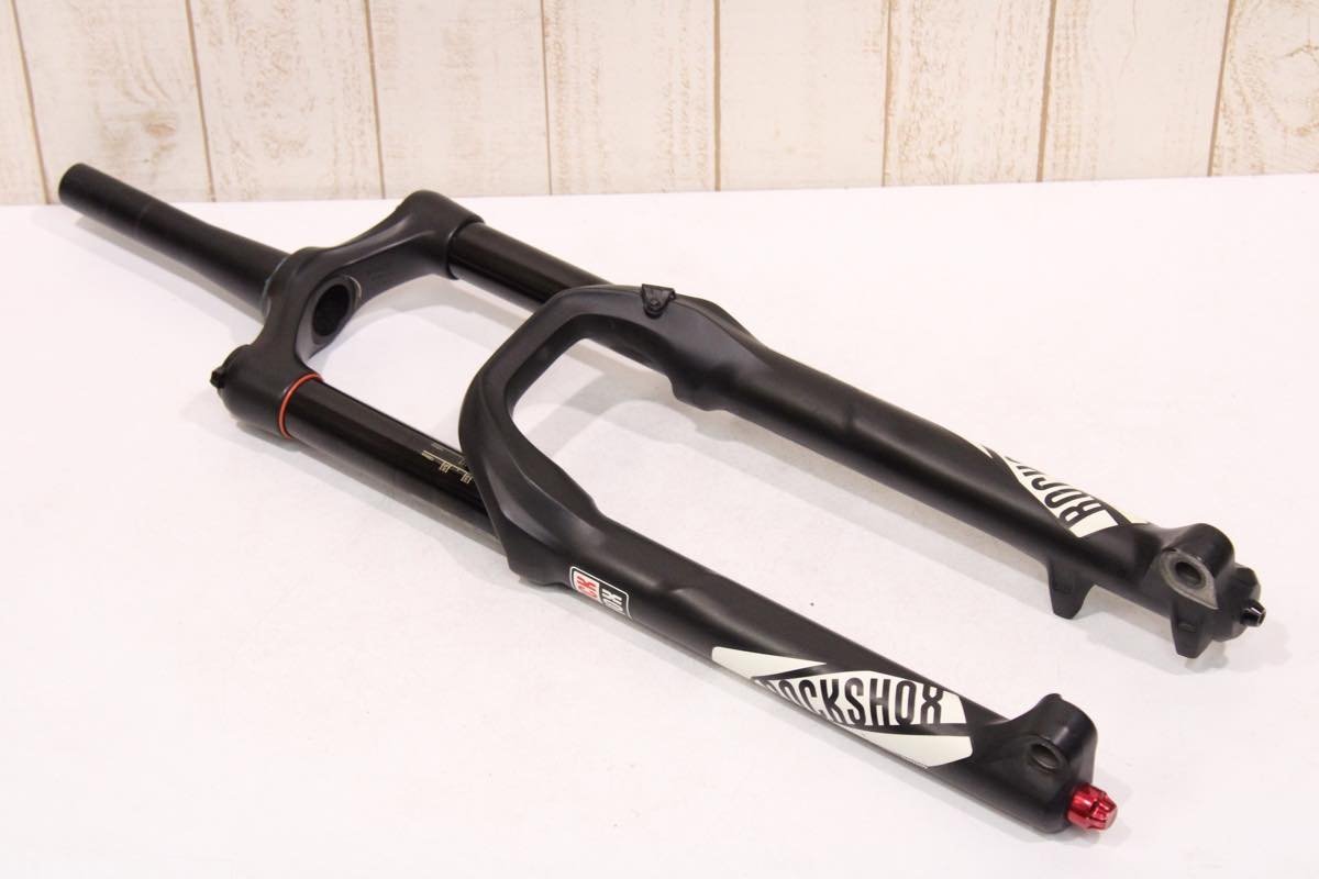 最終値下げ 1.5 フロントサスペンション RC YARI ロックショックス ★ROCKSHOX 1-1/8 27.5inch コラム残長177mm Tapered サスペンションフォーク