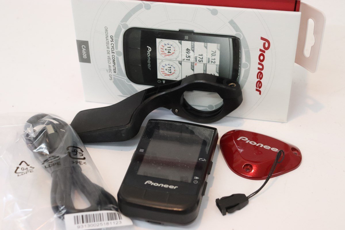 ★PIONEER パイオニア SGX-CA600 GPSサイクルコンピューター 美品