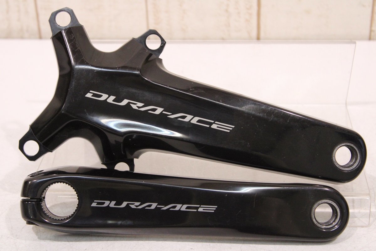 レビュー高評価の商品!の商品をすべて ★SHIMANO 美品 クランクアーム 172.5mm 2x12s DURA-ACE FC-R9200 シマノ セット